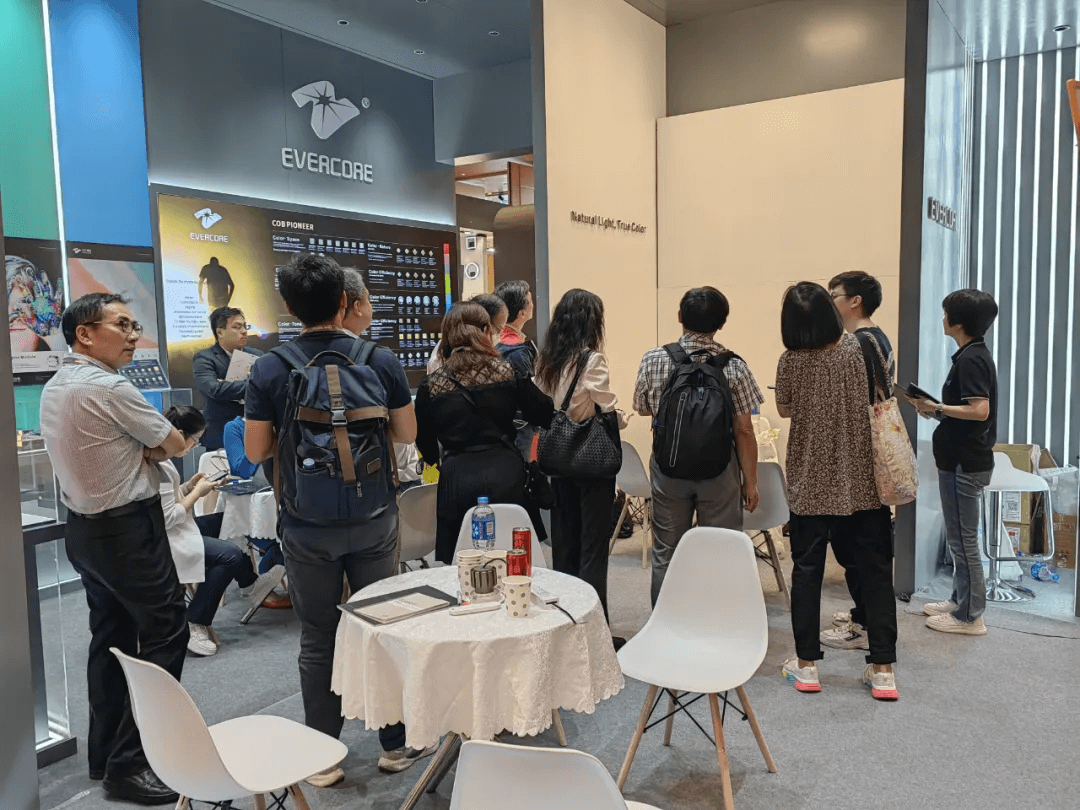 Zhonghao Optoelectronics | Review of Hong Kong Autumn Lantern Exhibition