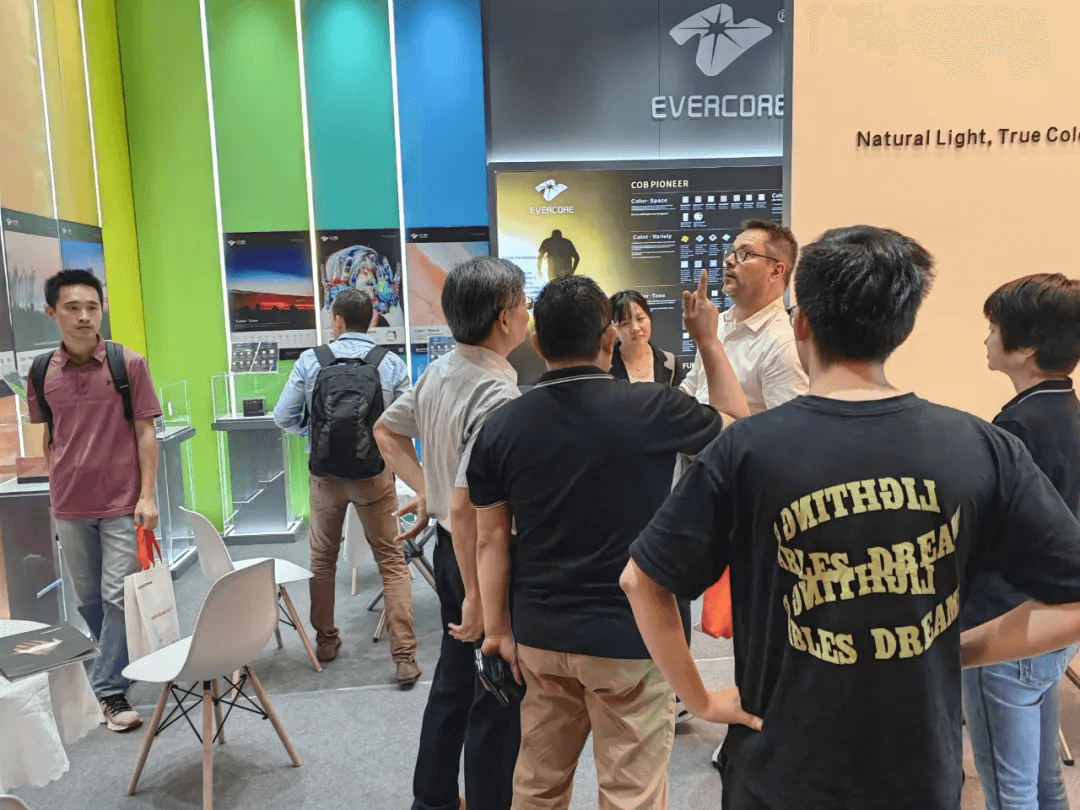 Zhonghao Optoelectronics | Review of Hong Kong Autumn Lantern Exhibition