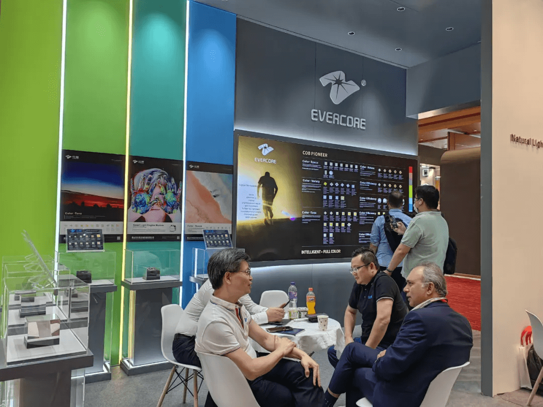 Zhonghao Optoelectronics | Review of Hong Kong Autumn Lantern Exhibition
