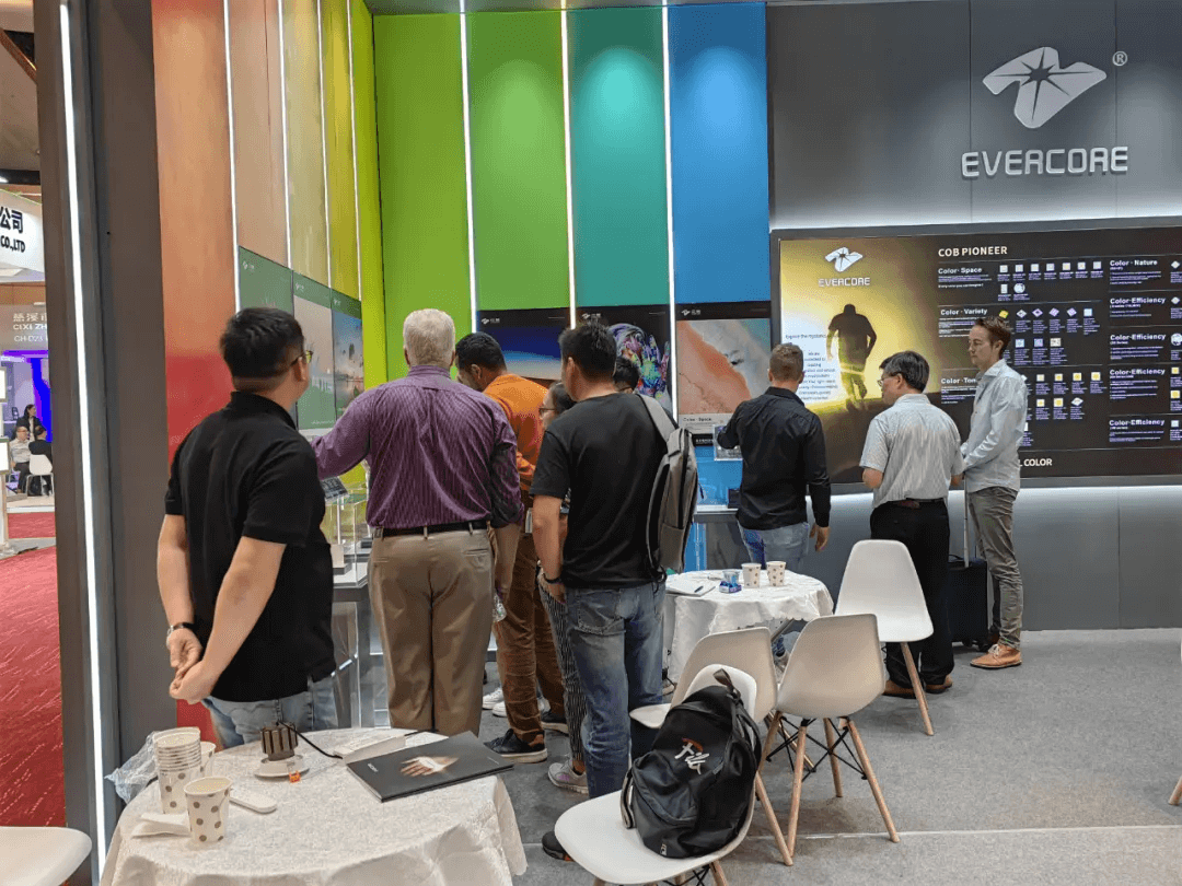 Zhonghao Optoelectronics | Review of Hong Kong Autumn Lantern Exhibition